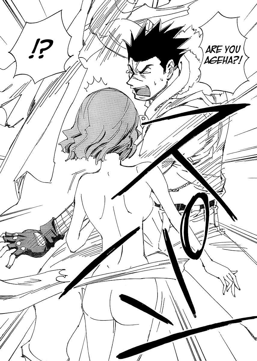 Ageha o Ou Monotachi Chapter 9 page 31 - Chapter 9: Mission! Those Who Chase the Ageha