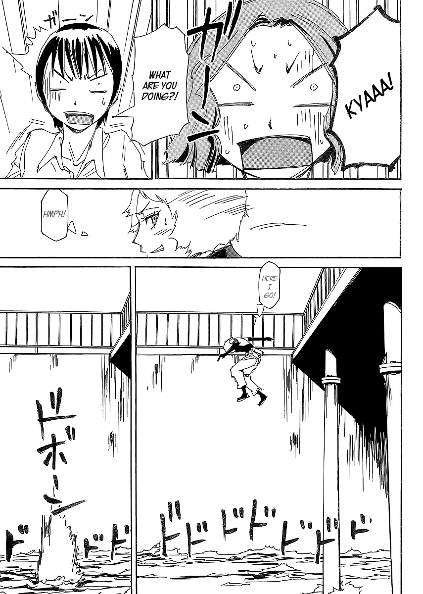 Ageha o Ou Monotachi Chapter 9 page 32 - Chapter 9: Mission! Those Who Chase the Ageha
