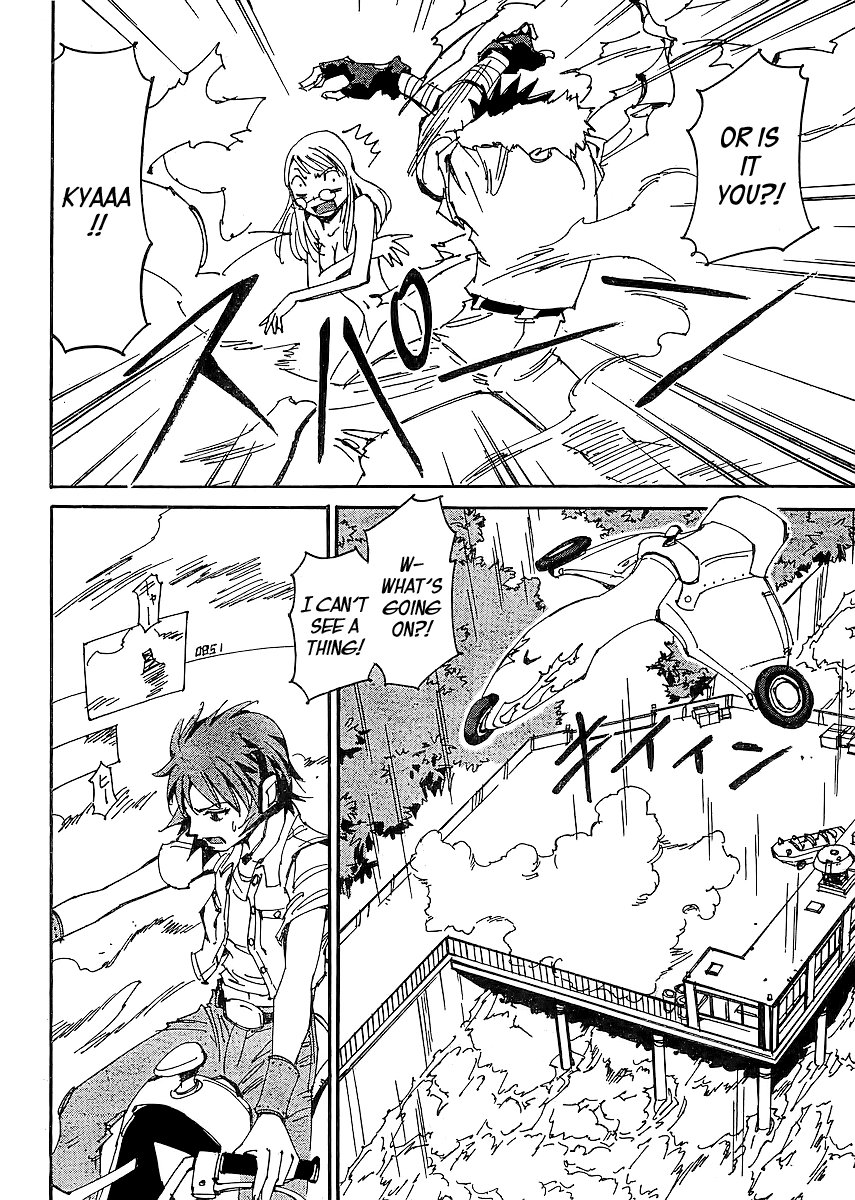 Ageha o Ou Monotachi Chapter 9 page 33 - Chapter 9: Mission! Those Who Chase the Ageha