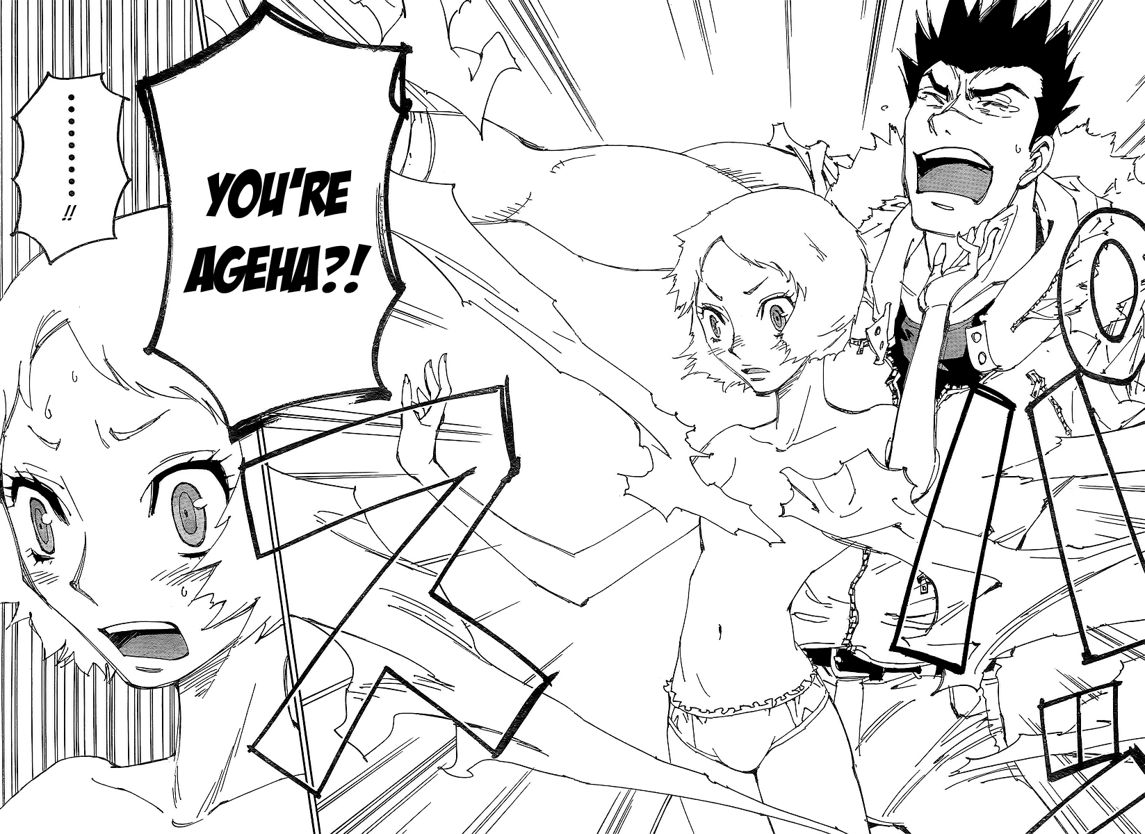 Ageha o Ou Monotachi Chapter 9 page 35 - Chapter 9: Mission! Those Who Chase the Ageha