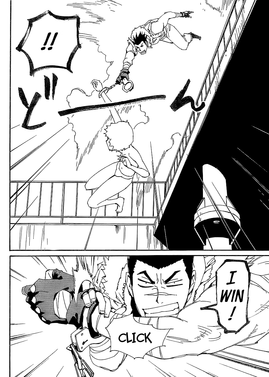 Ageha o Ou Monotachi Chapter 9 page 38 - Chapter 9: Mission! Those Who Chase the Ageha