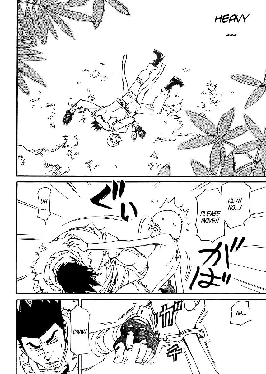 Ageha o Ou Monotachi Chapter 9 page 43 - Chapter 9: Mission! Those Who Chase the Ageha