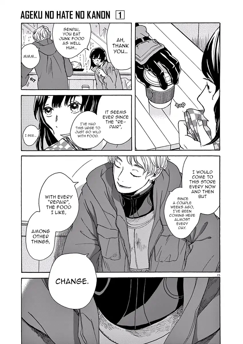 Ageku no Hate no Kanon Chapter 3 page 16 - Chapter 3