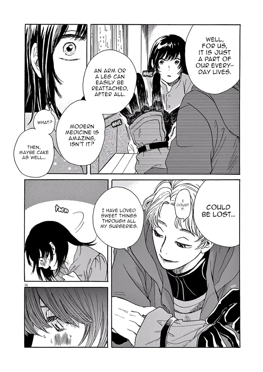 Ageku no Hate no Kanon Chapter 3 page 17 - Chapter 3