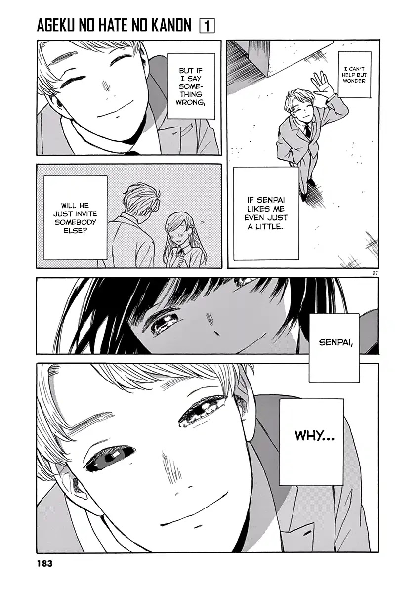 Ageku no Hate no Kanon Chapter 5 page 28 - Chapter 5