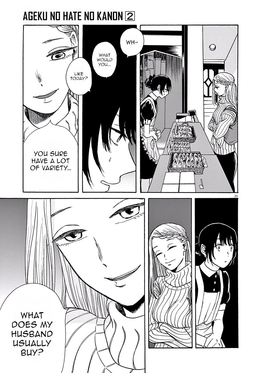 Ageku no Hate no Kanon Chapter 6 page 23 - Chapter 6