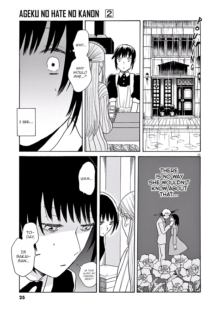 Ageku no Hate no Kanon Chapter 6 page 25 - Chapter 6