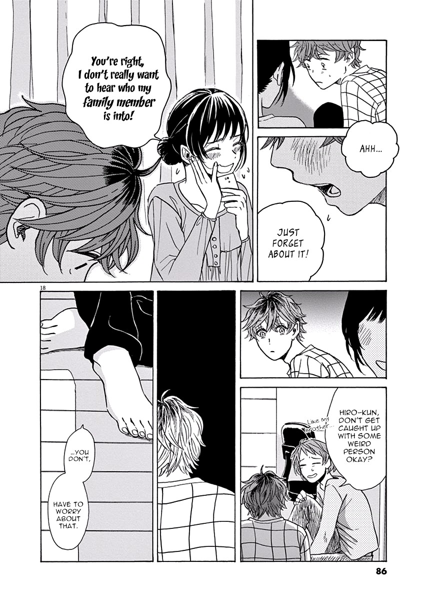 Ageku no Hate no Kanon Chapter 8 page 18 - Chapter 8