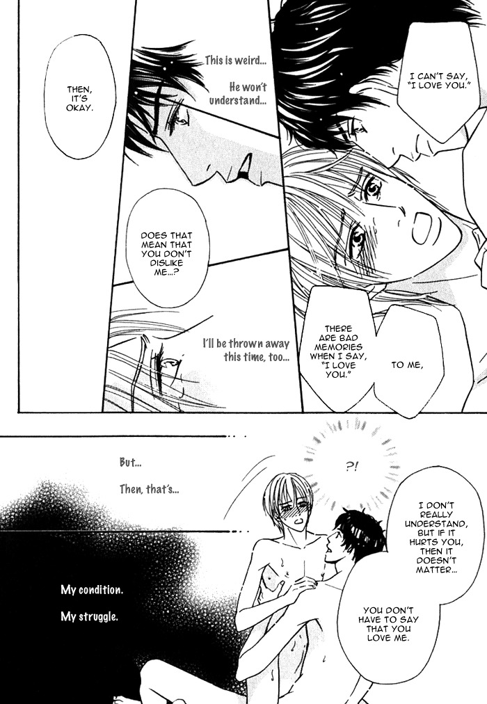 Agetai Kimochi Chapter 8 page 36 - Chapter 8
