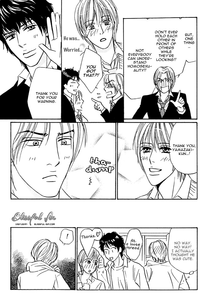 Agetai Kimochi Chapter 8 page 41 - Chapter 8