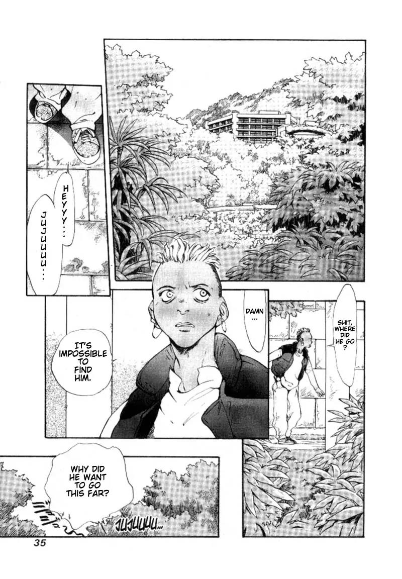 Agharta Chapter 1.2 page 11 - Chapter 1.2 (b)