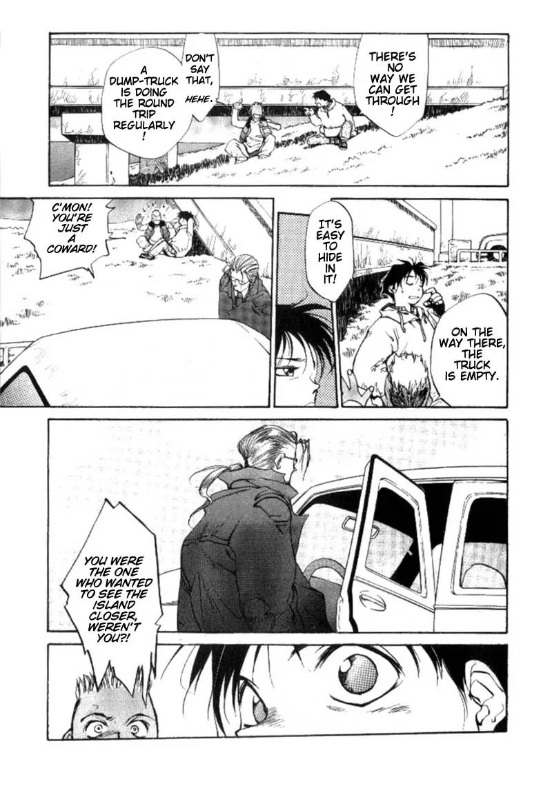 Agharta Chapter 1.2 page 9 - Chapter 1.2 (b)