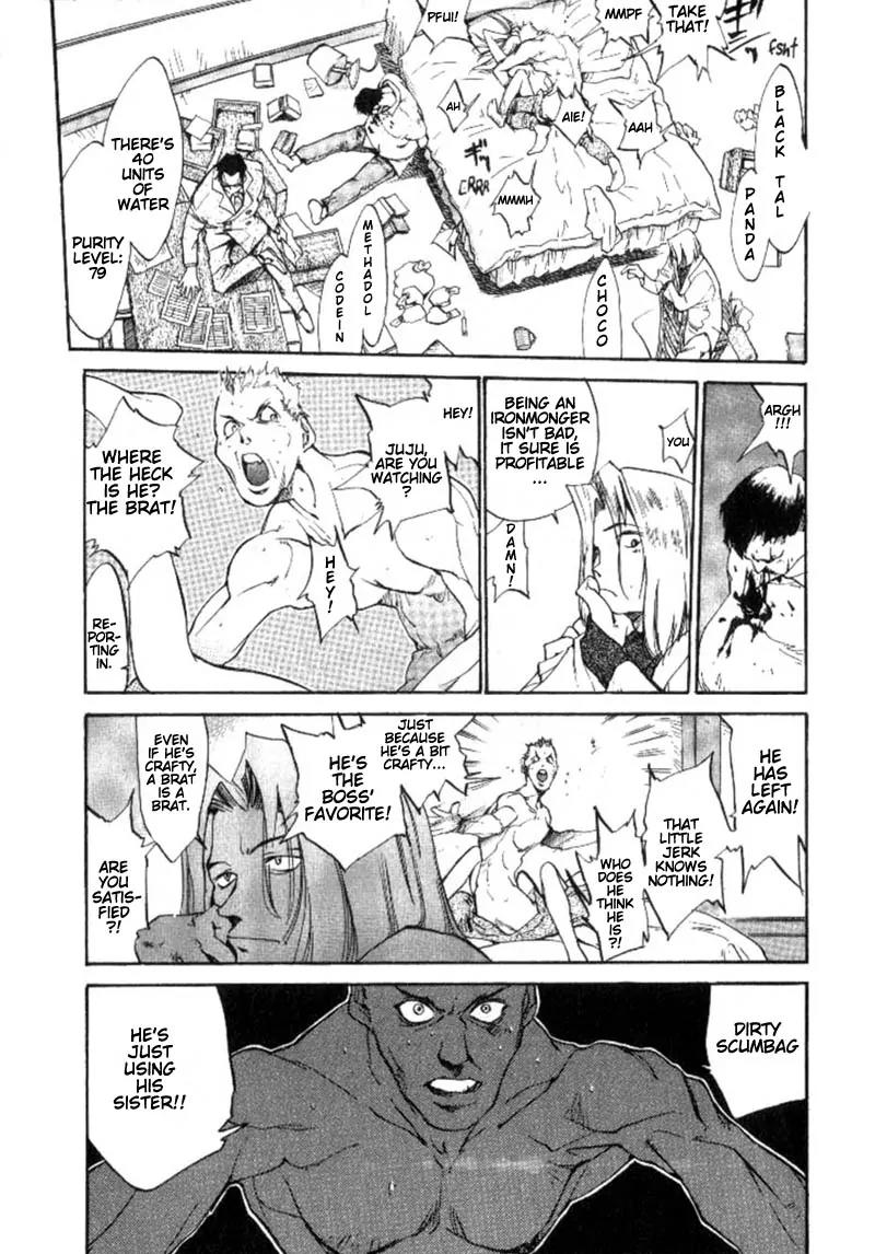 Agharta Chapter 1 page 14 - Chapter 1a