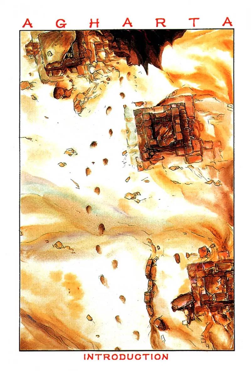 Agharta Chapter 1 page 2 - Chapter 1a