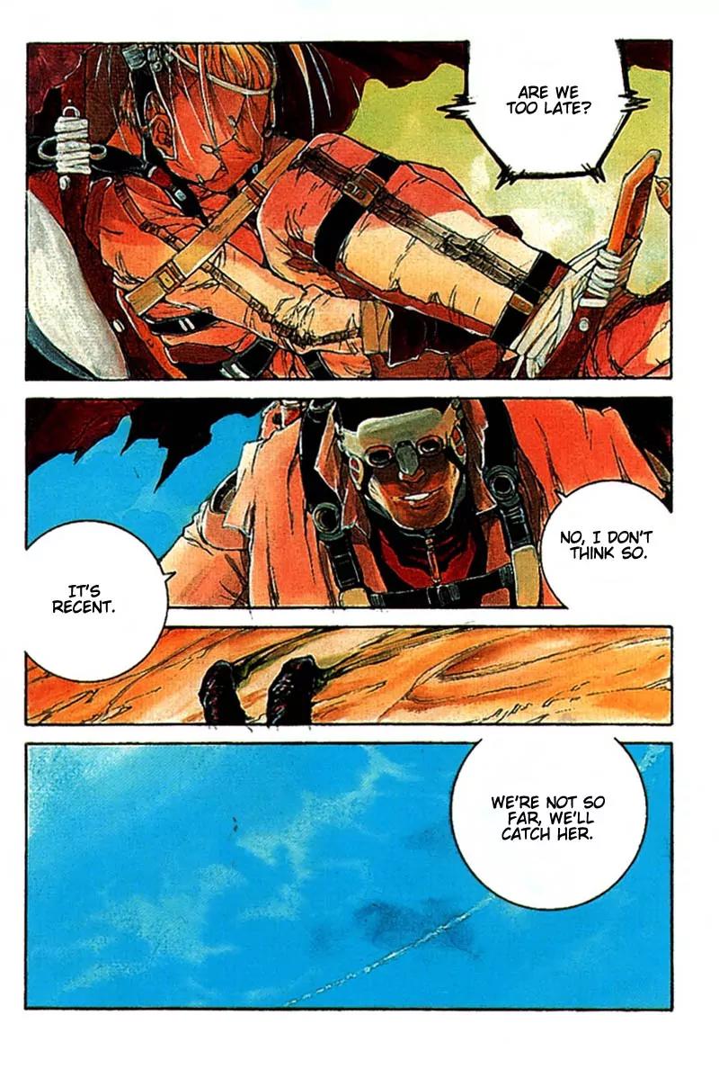 Agharta Chapter 1 page 4 - Chapter 1a