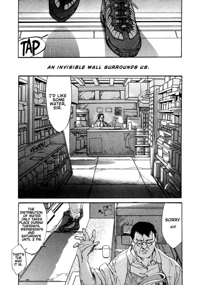 Agharta Chapter 1 page 8 - Chapter 1a