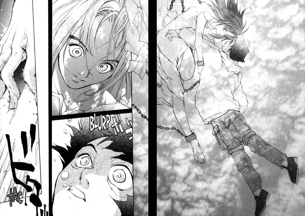 Agharta Chapter 12 page 23 - Chapter 12