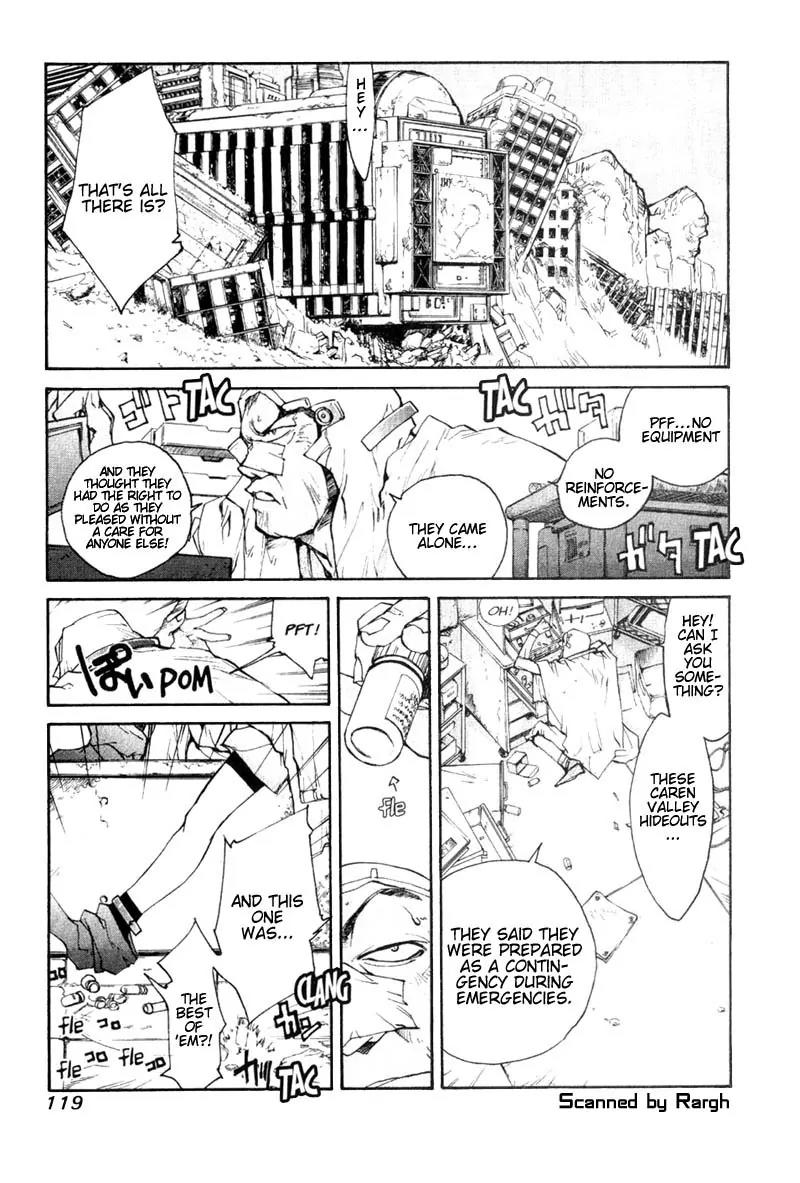 Agharta Chapter 12 page 4 - Chapter 12