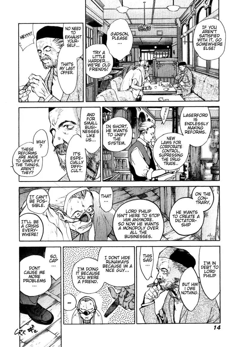 Agharta Chapter 16 page 14 - Chapter 16