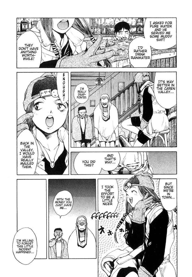 Agharta Chapter 16 page 16 - Chapter 16