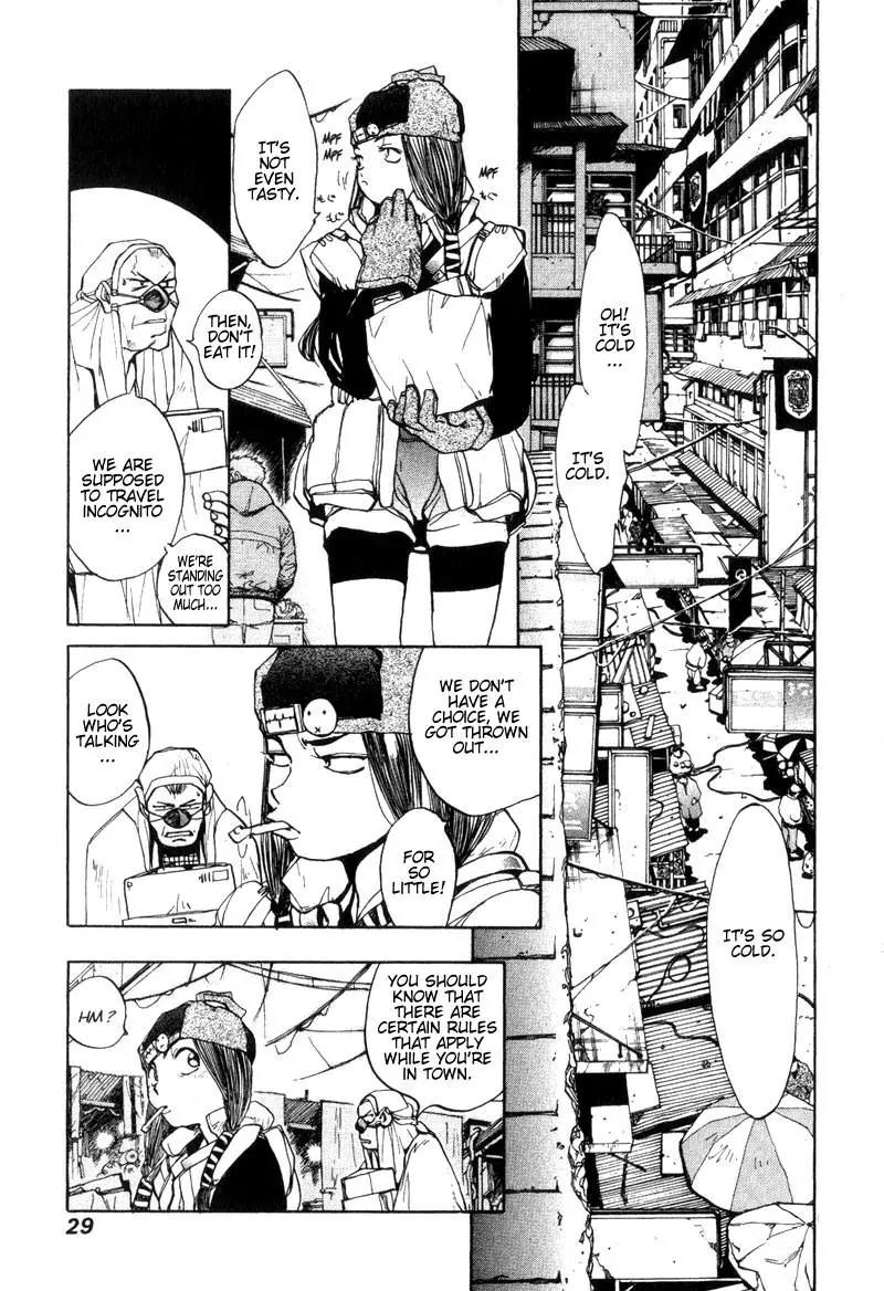 Agharta Chapter 16 page 29 - Chapter 16