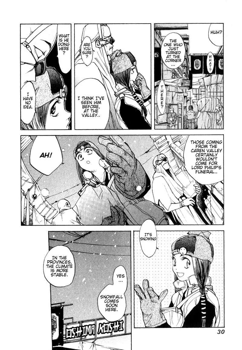 Agharta Chapter 16 page 30 - Chapter 16