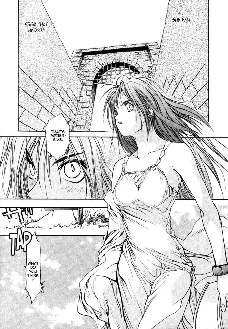 Agharta Chapter 16 page 35 - Chapter 16