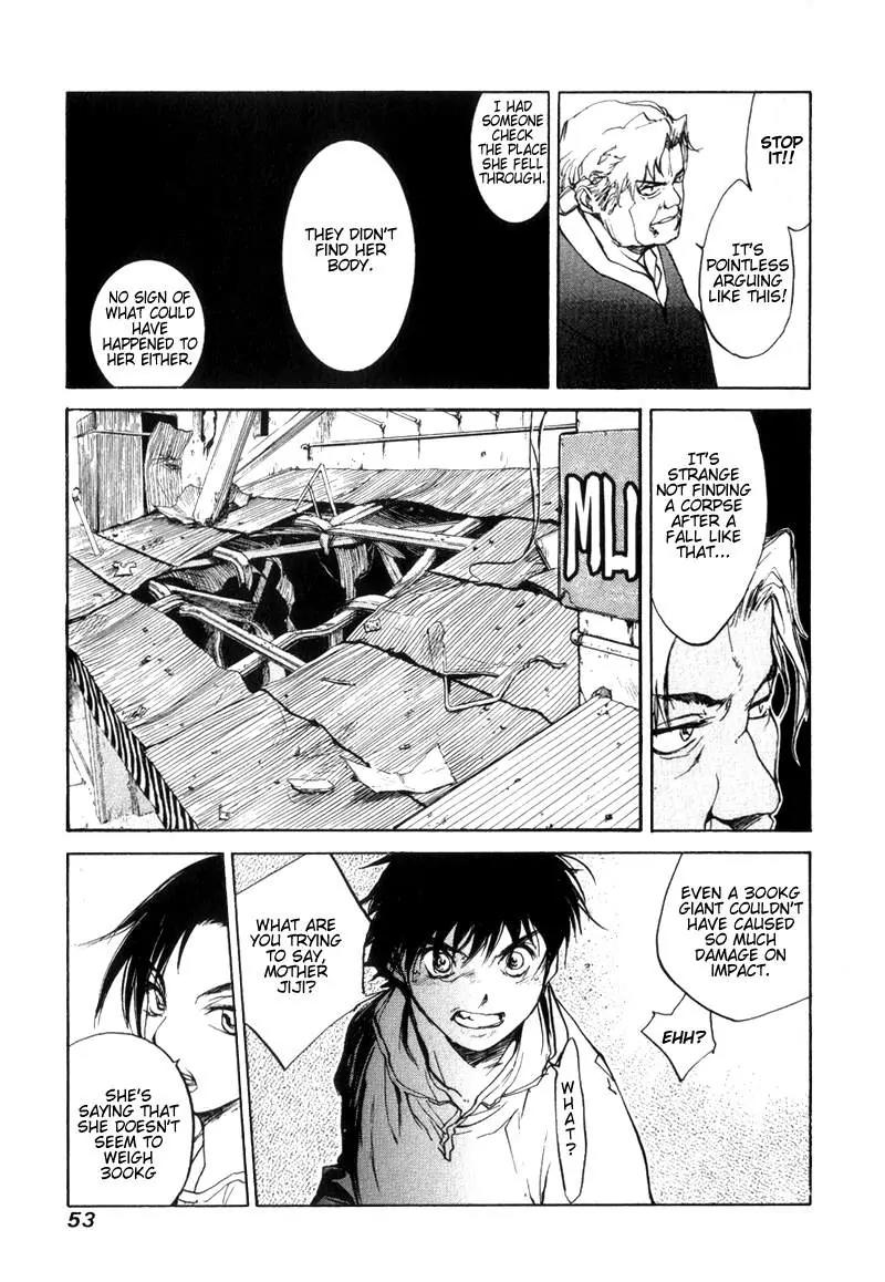 Agharta Chapter 17 page 14 - Chapter 17