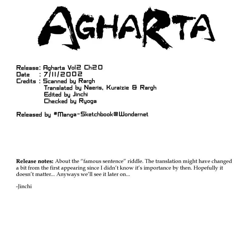 Agharta Chapter 20 page 1 - Chapter 20