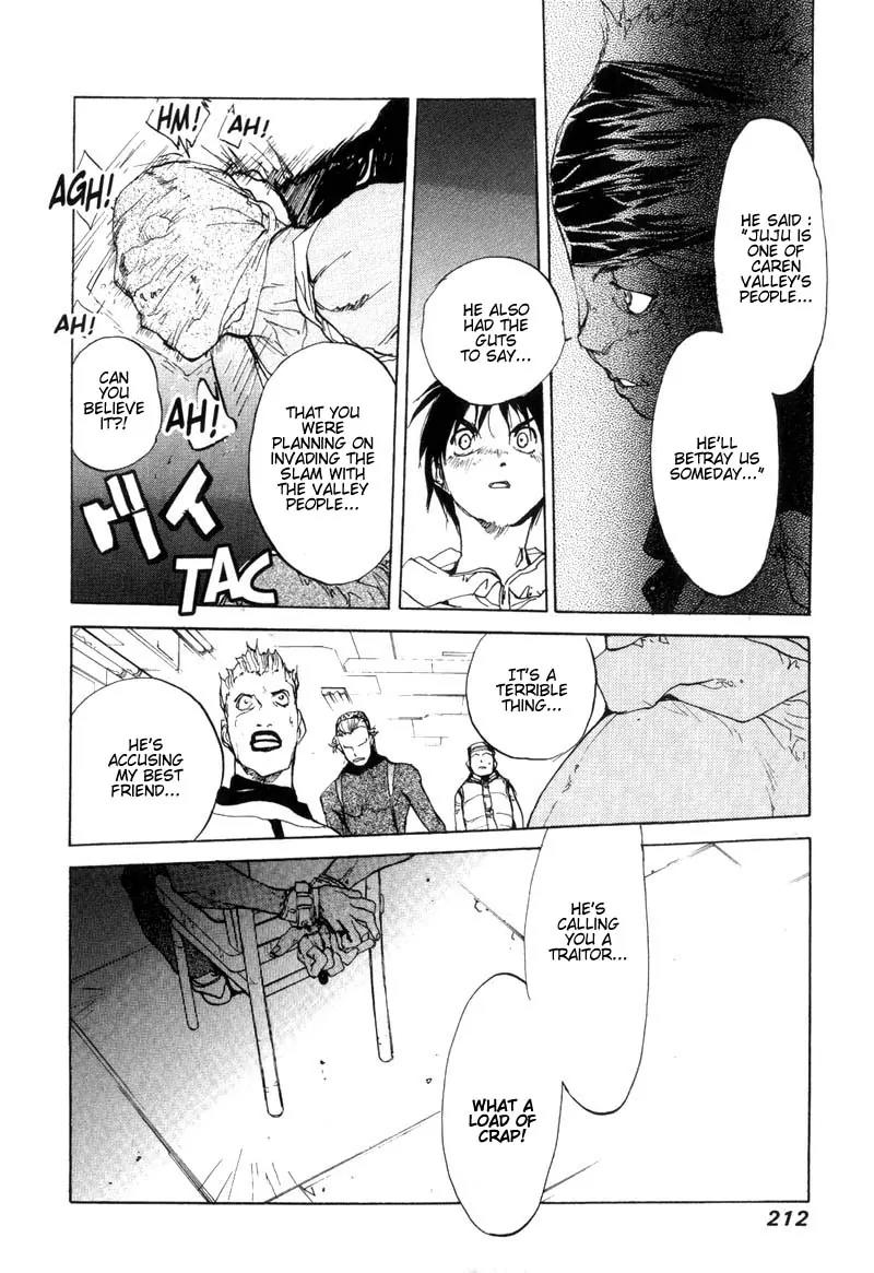 Agharta Chapter 22 page 25 - Chapter 22