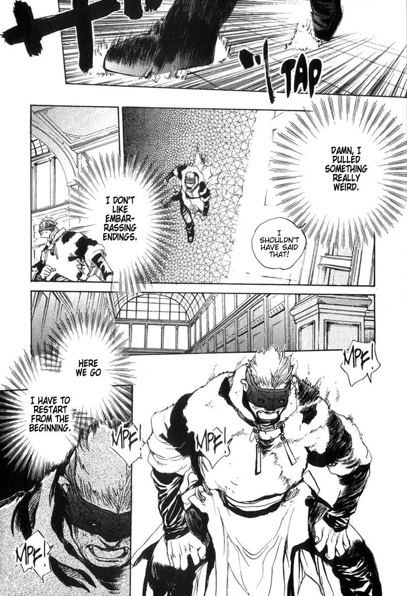 Agharta Chapter 24 page 21 - Chapter 24