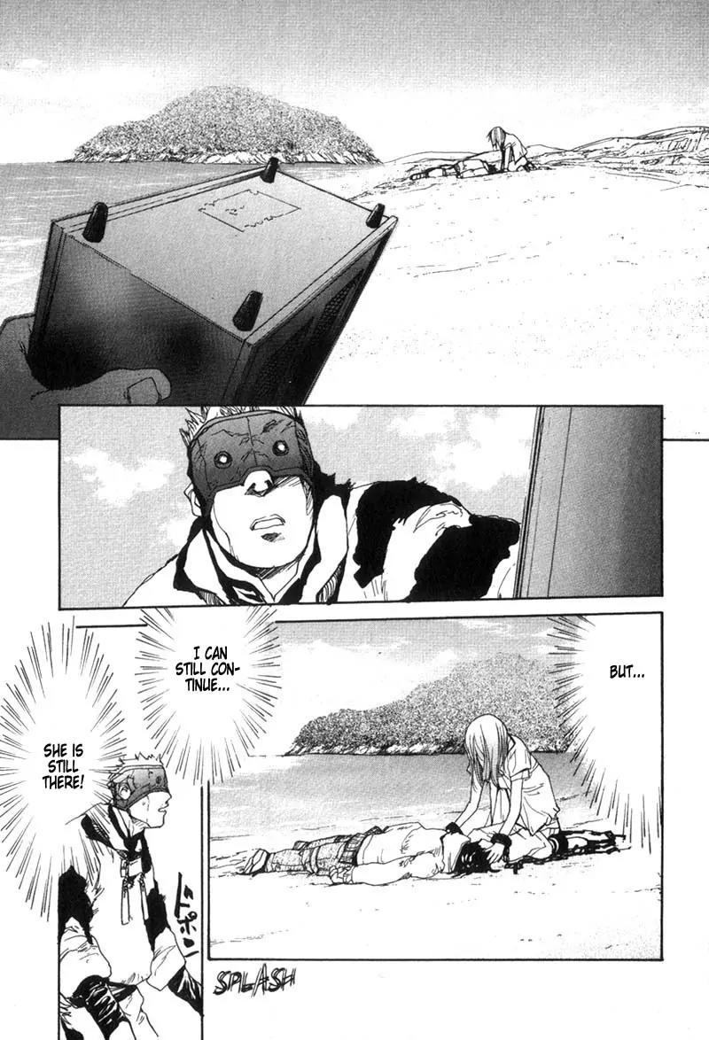 Agharta Chapter 24 page 28 - Chapter 24