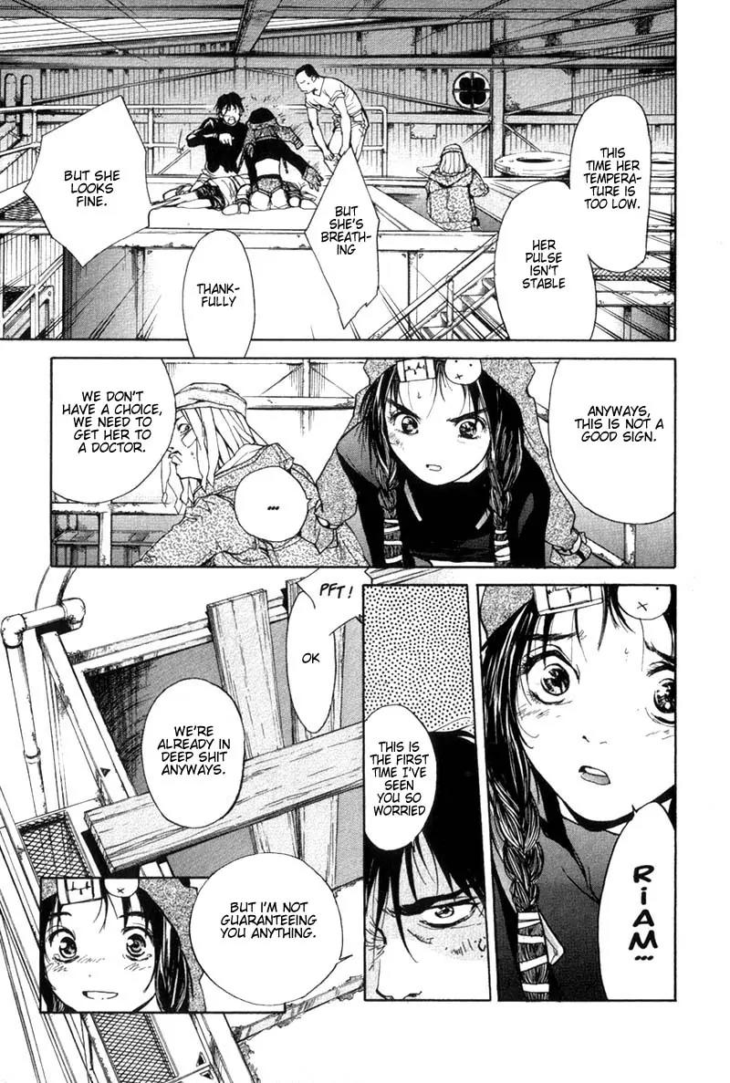 Agharta Chapter 24 page 6 - Chapter 24