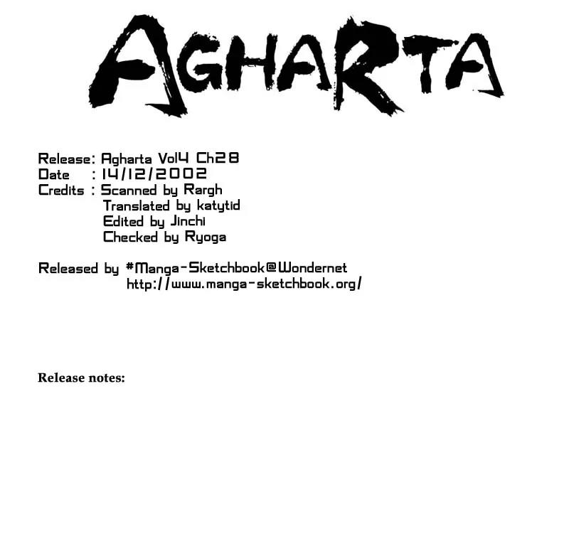 Agharta Chapter 28 page 1 - Chapter 28