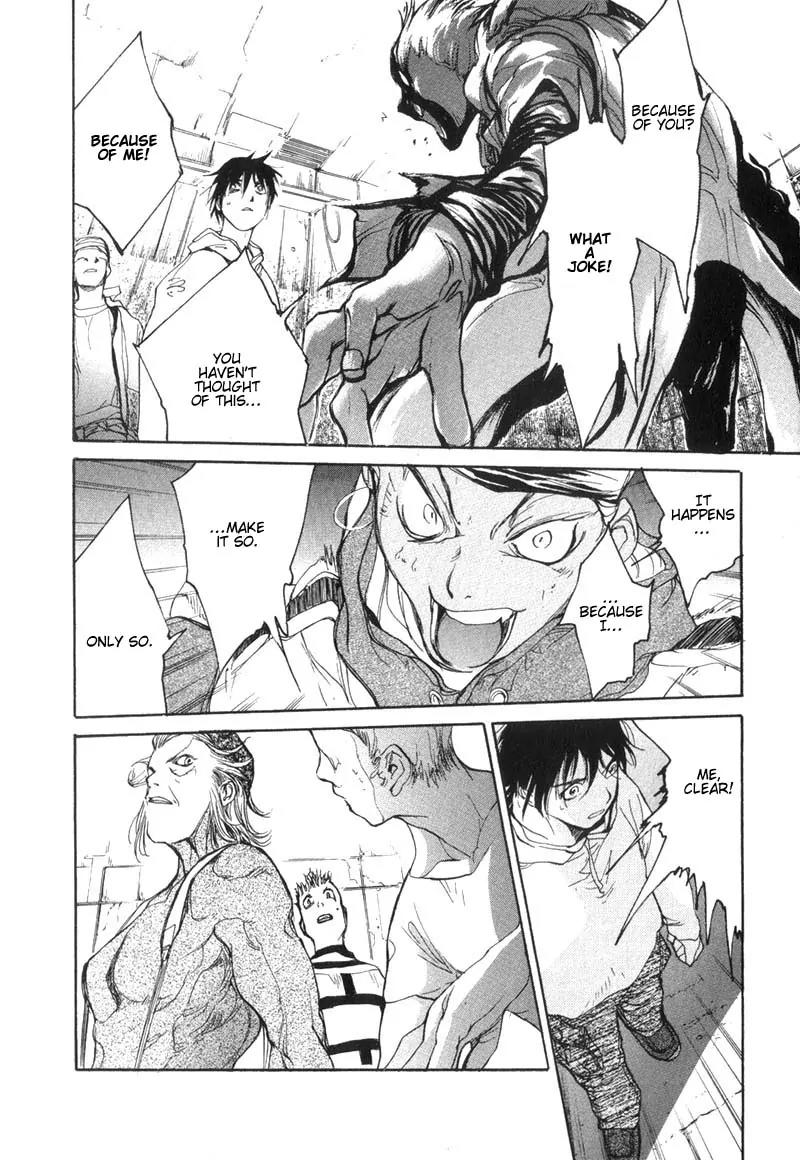 Agharta Chapter 28 page 15 - Chapter 28