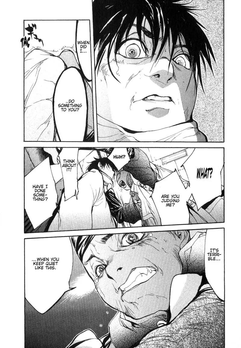 Agharta Chapter 28 page 17 - Chapter 28