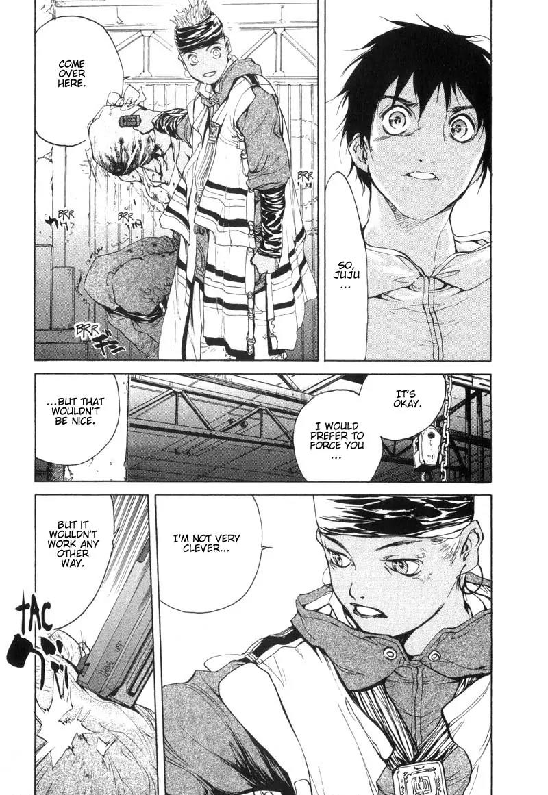 Agharta Chapter 28 page 24 - Chapter 28