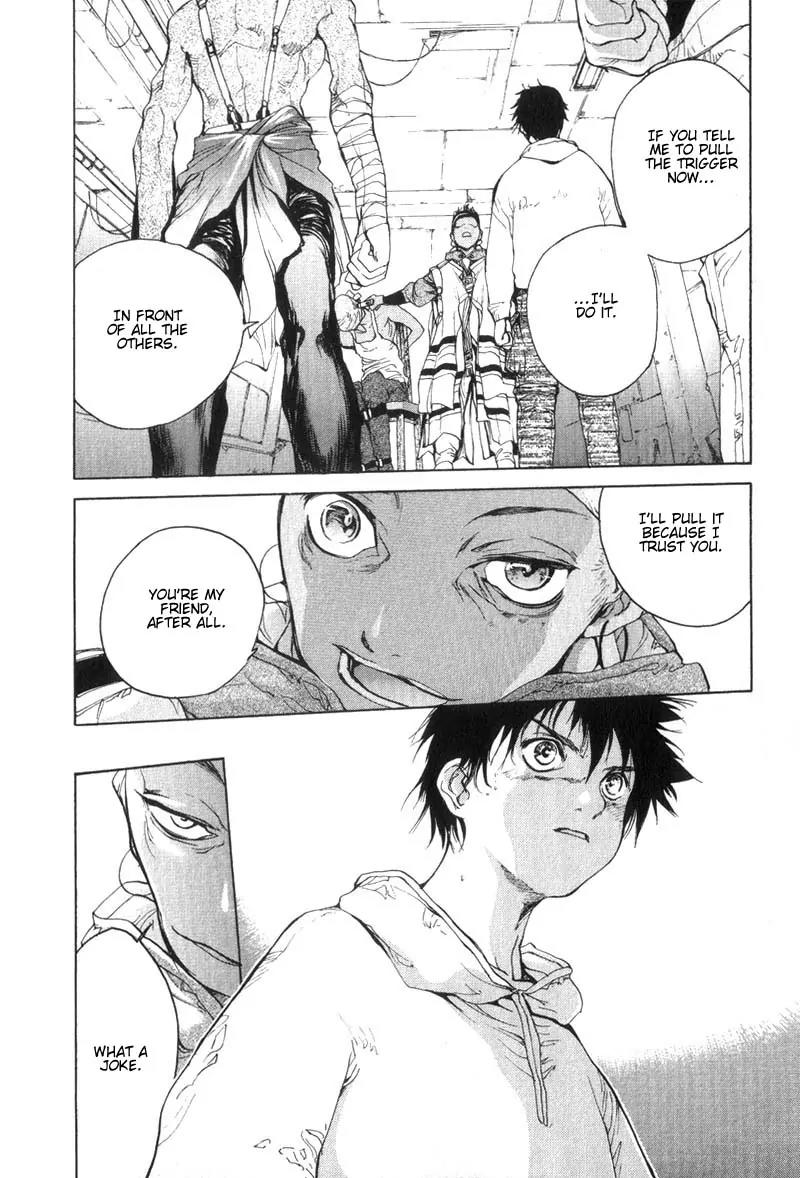 Agharta Chapter 28 page 25 - Chapter 28