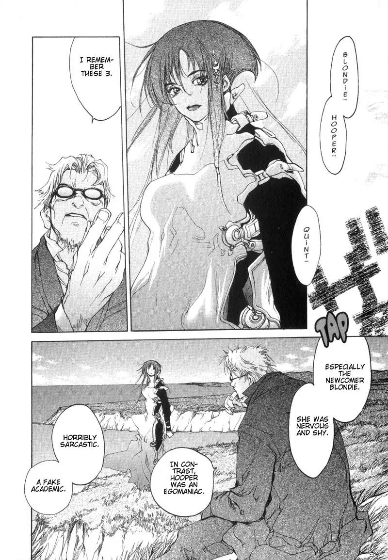 Agharta Chapter 28 page 3 - Chapter 28
