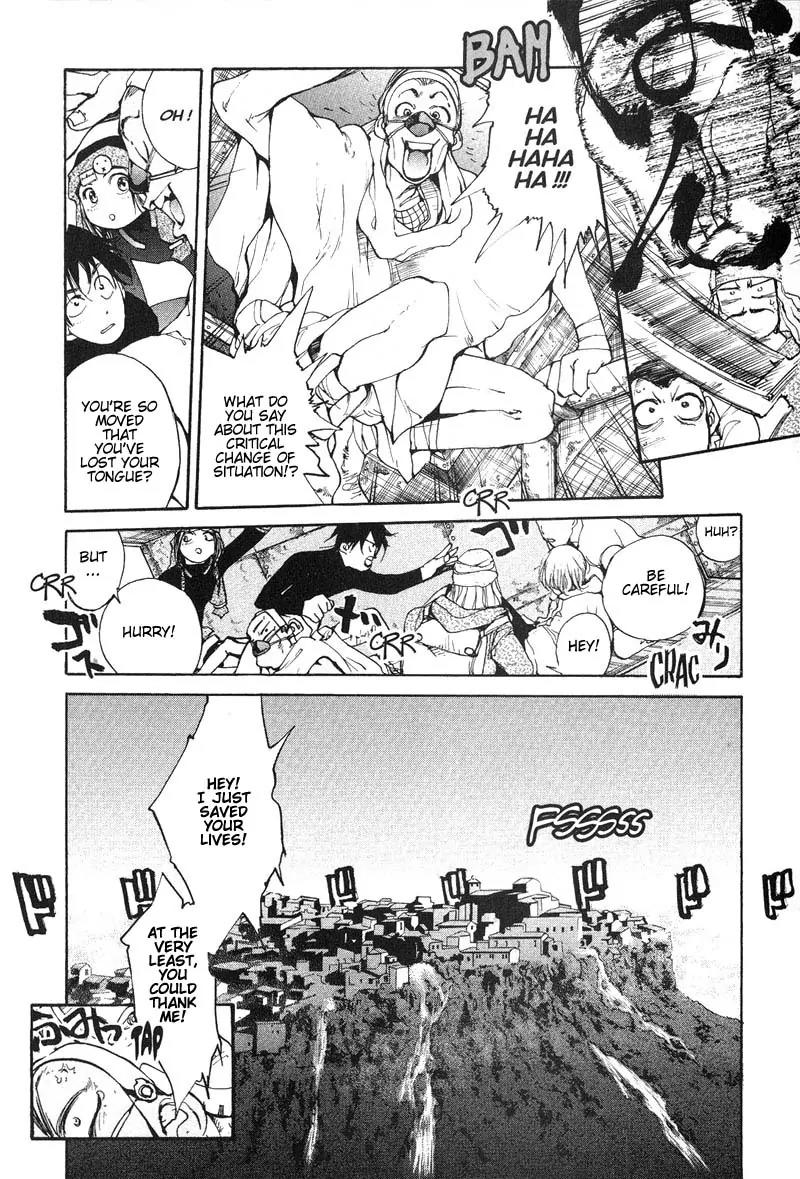 Agharta Chapter 29 page 15 - Chapter 29