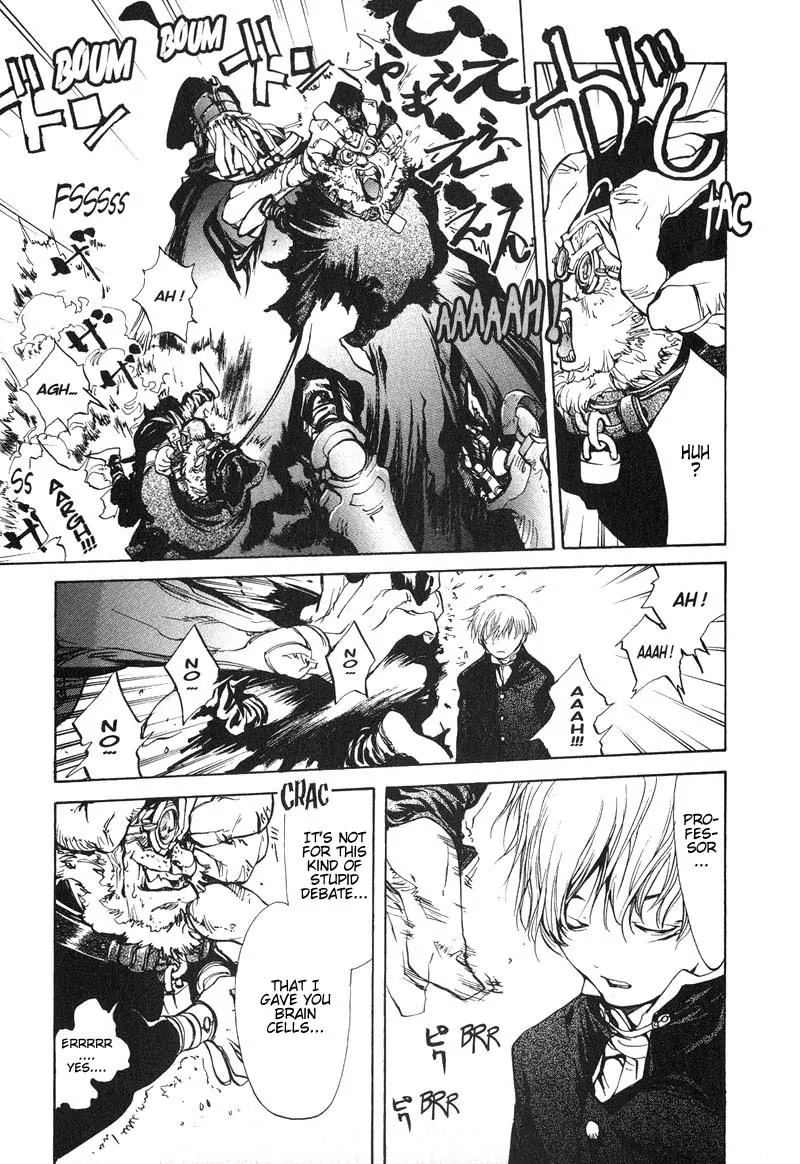 Agharta Chapter 29 page 18 - Chapter 29