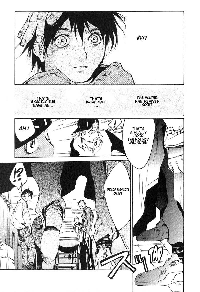 Agharta Chapter 29 page 28 - Chapter 29
