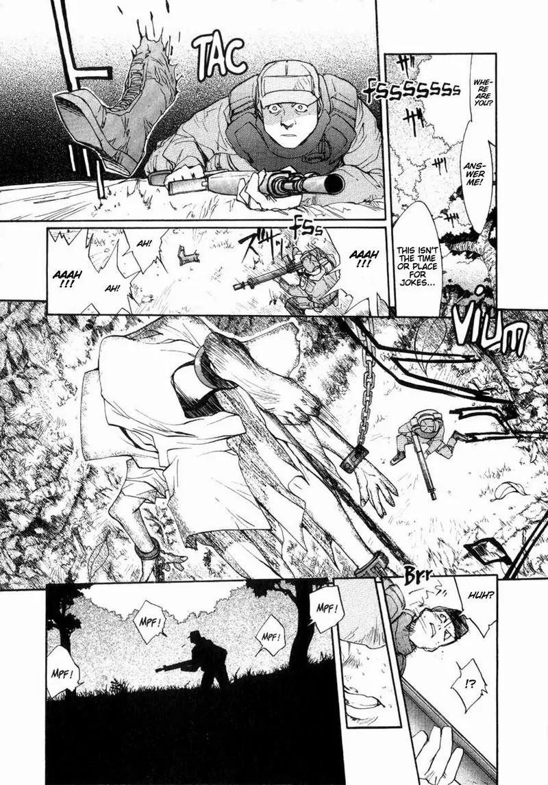 Agharta Chapter 3 page 20 - Chapter 3