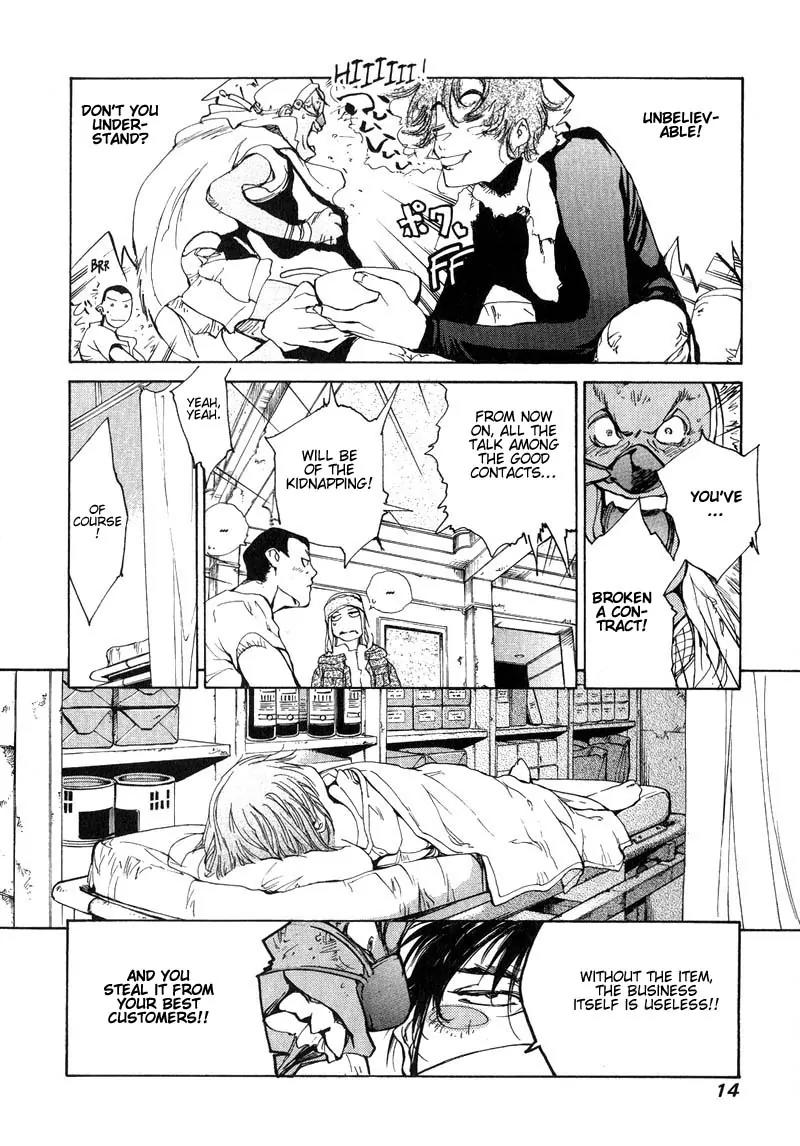 Agharta Chapter 30 page 14 - Chapter 30
