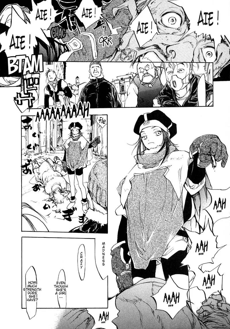 Agharta Chapter 31 page 13 - Chapter 31