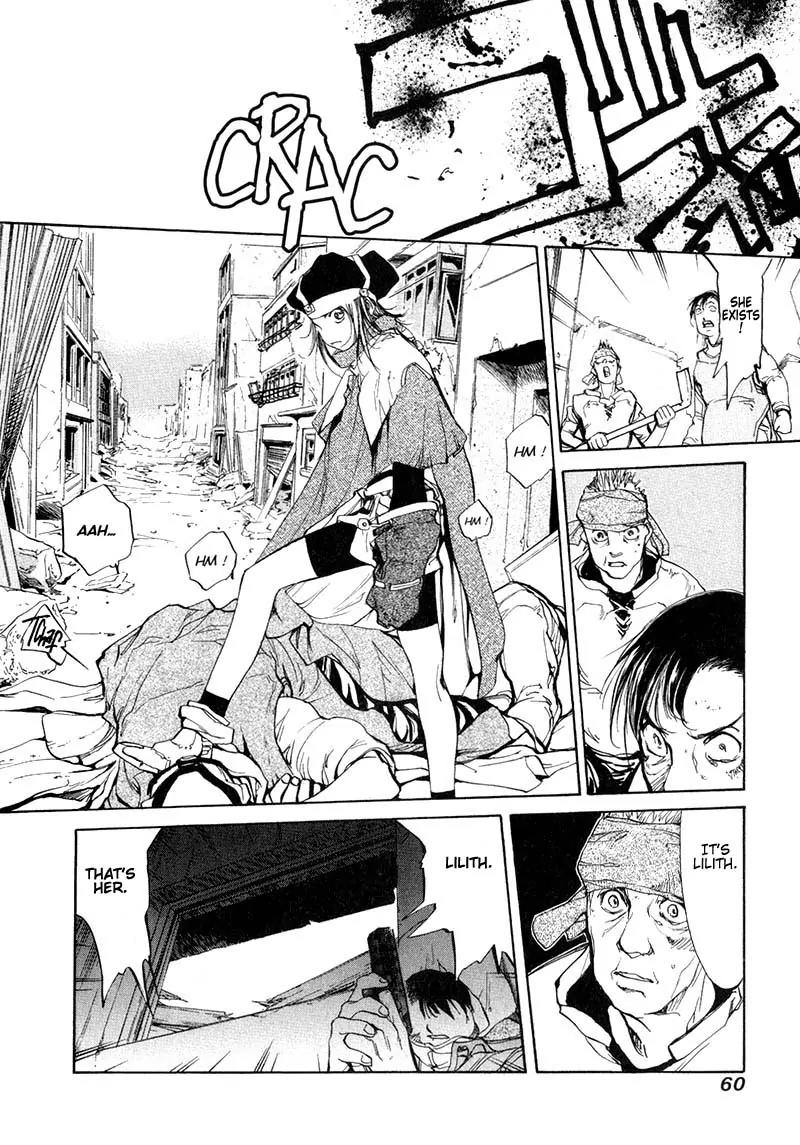 Agharta Chapter 31 page 21 - Chapter 31