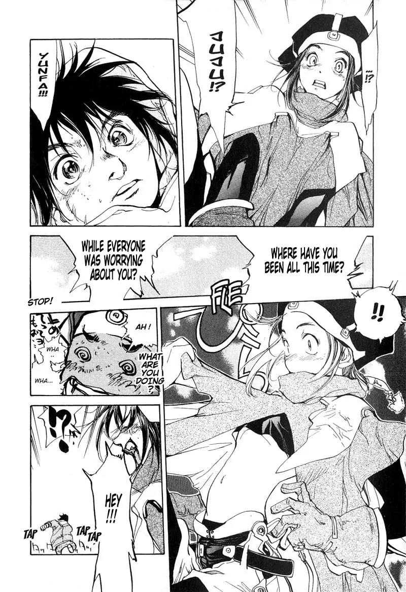 Agharta Chapter 31 page 25 - Chapter 31