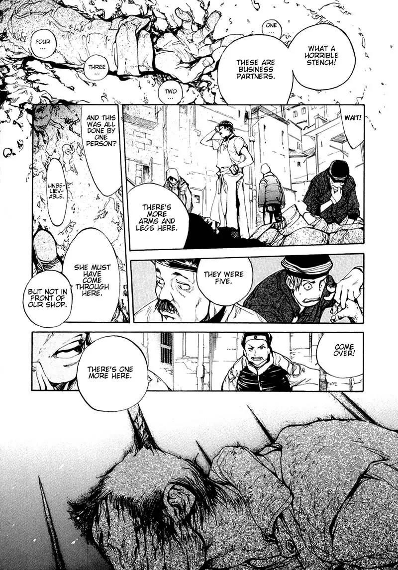Agharta Chapter 31 page 4 - Chapter 31