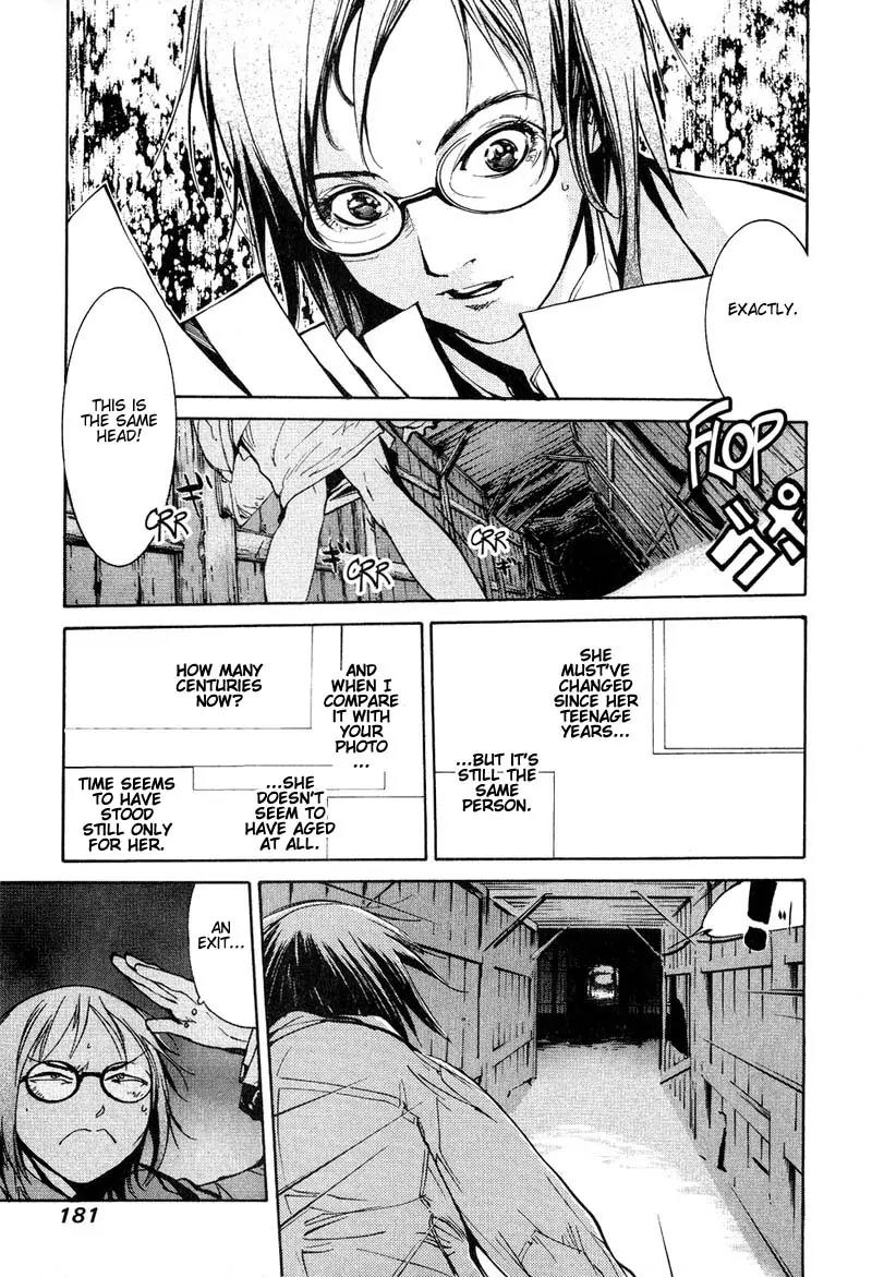 Agharta Chapter 36 page 14 - Chapter 36