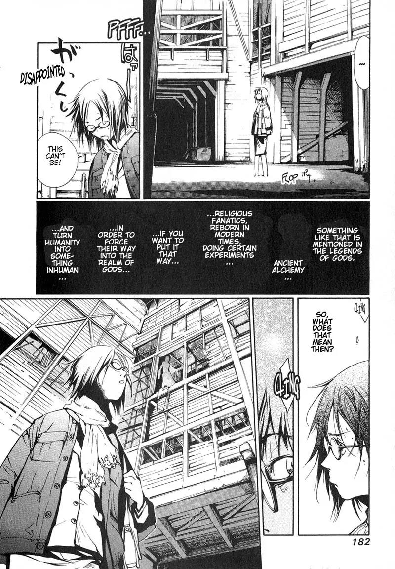 Agharta Chapter 36 page 15 - Chapter 36